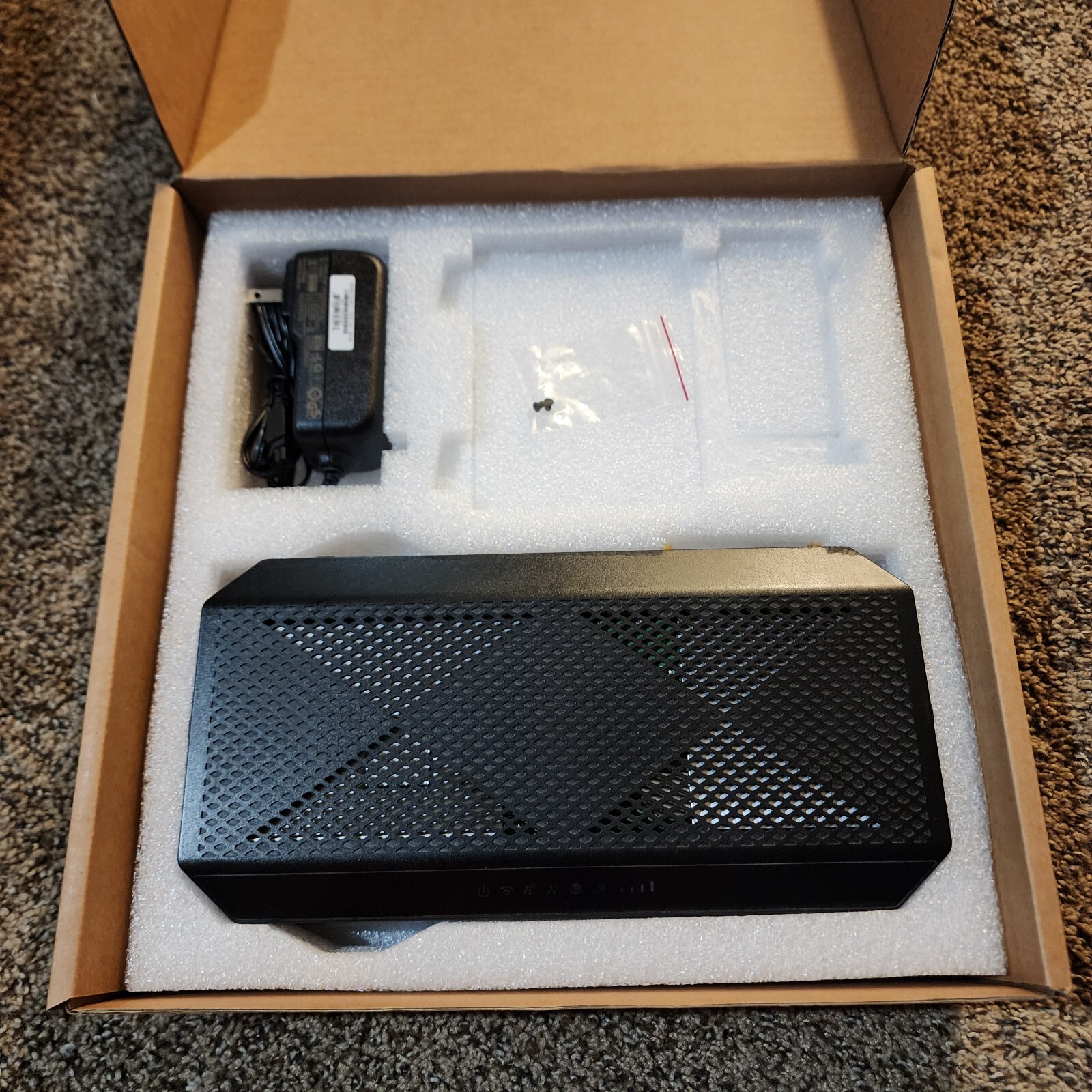 Cradlepoint Dual SIM E110-C4D/S5A036A Modem/Router + Antenna LTE WiFi/VPN