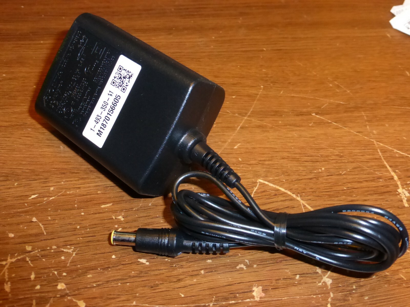 Genuine Sony 1-493-350-11 OEM (1.5A) Power Adaptor for UBP-X700 Blu-Ray Player