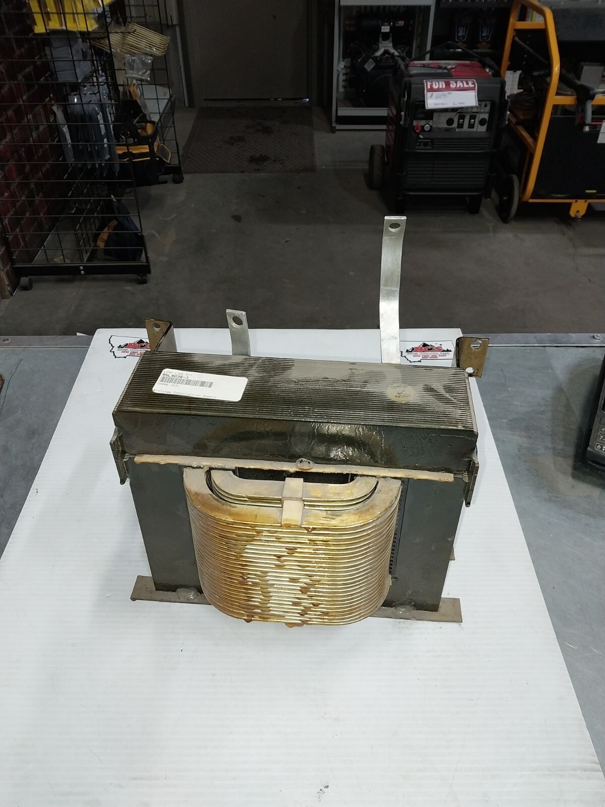 LINCOLN ELECTRIC CHOKE COIL 9SL9036-3
