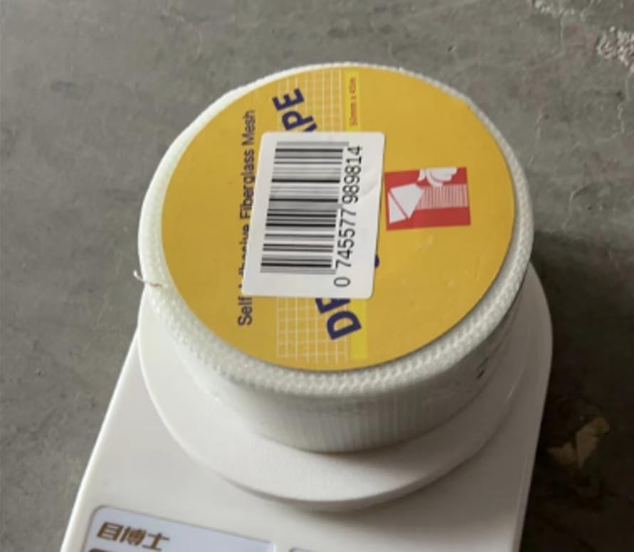 Professional Grade Fiberglass Mesh Drywall Joint 2 inches x 150 feet, White