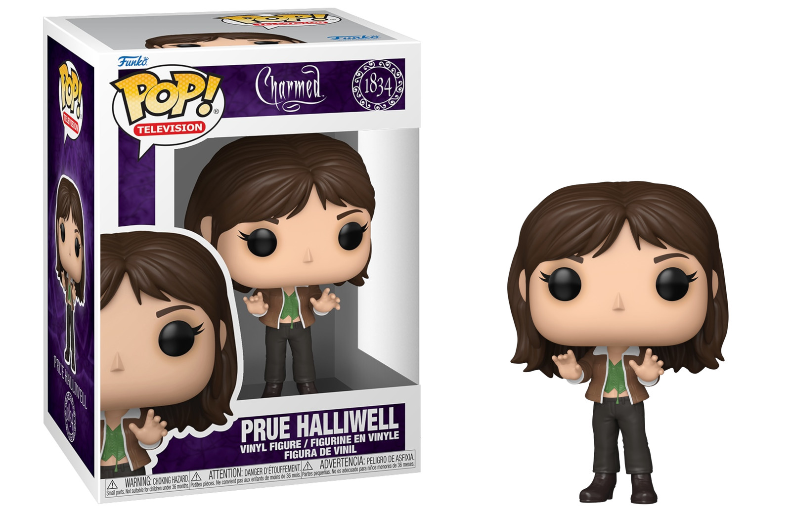 Funko Pop! Charmed Prue Halliwell #1834