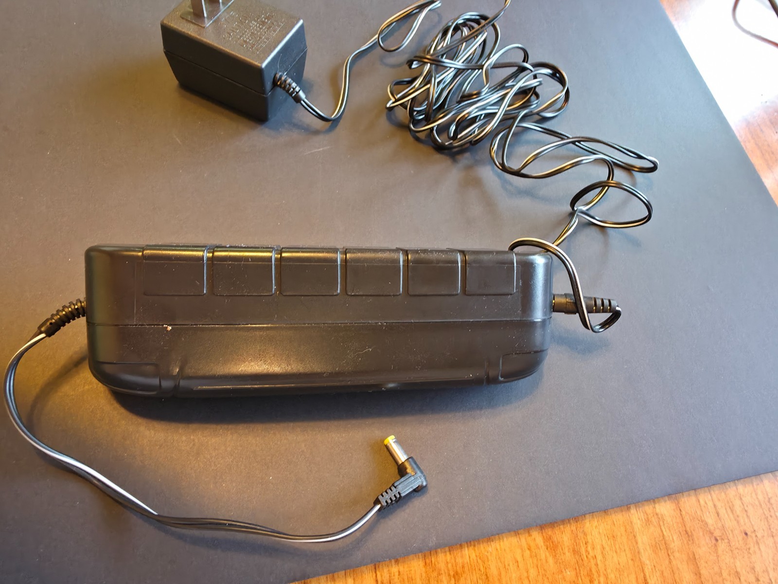 DOCS Battery Pack For Sega Game Gear w/ Charger & Box Tested READ