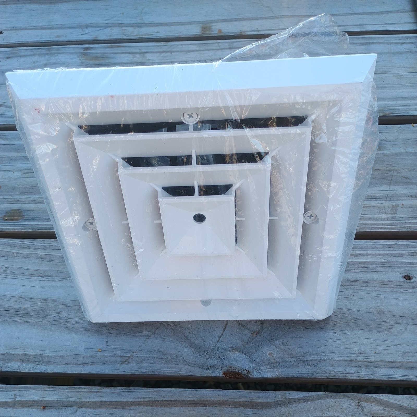 AIRTEC MV4S 4-Way Diffuser Grille for 4/5/6" Duct