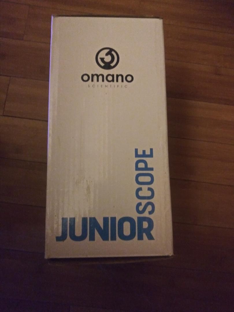 OMANO Scientific Junior scope Pack- Missing some accessories