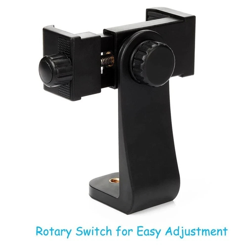 Smartphone Holder Tripod Adapter Cell Phone Bracket Mount Clip for Selfie Stick