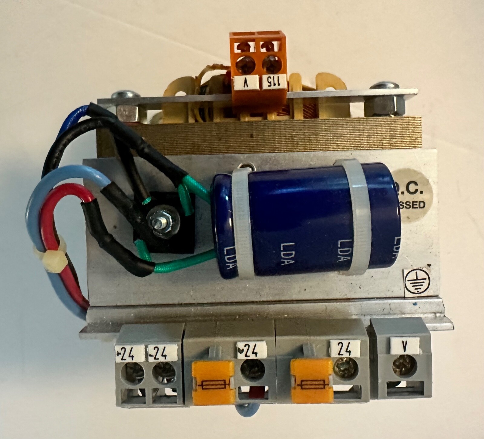 Control transformer stepdown 115 to 24v 4 amp Hulda