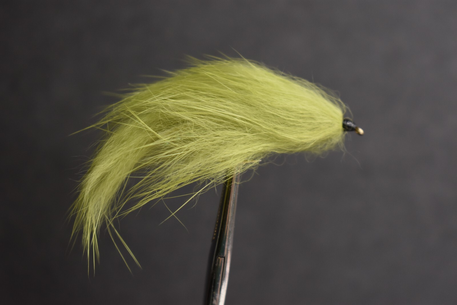 SOLID OLIVE ZONKER Streamer Fly Fishing Fly Flies, 1 Fly You Choose Size
