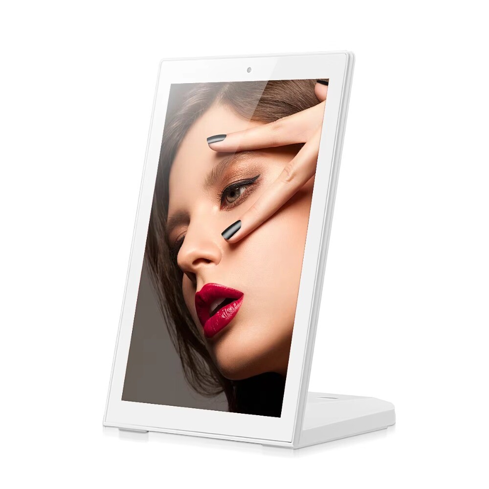 10.1 Inch Tabletop Touch Screen Advertising Menu Digital Signage and Display