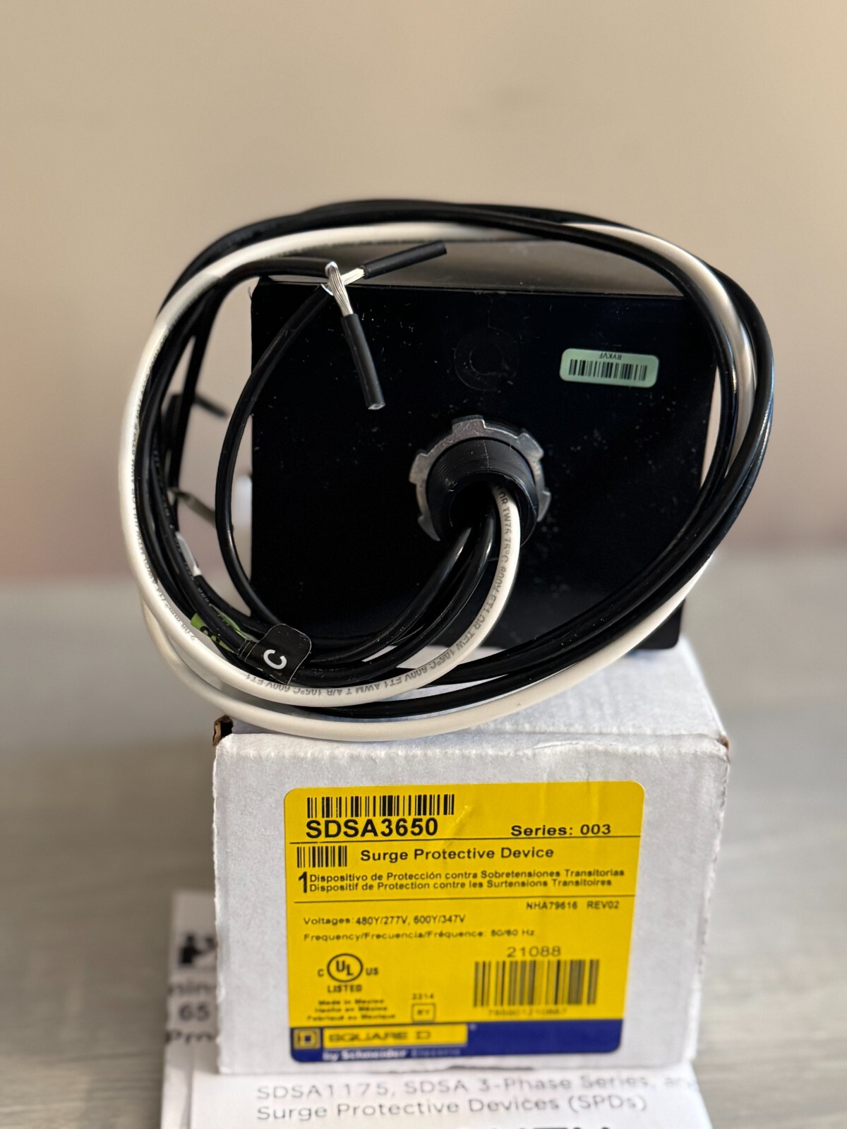 SDSA3650 Surge Procection Device
