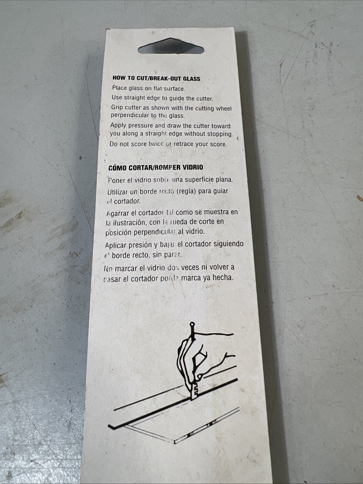 NEW Warner Tools Glass Cutter #138