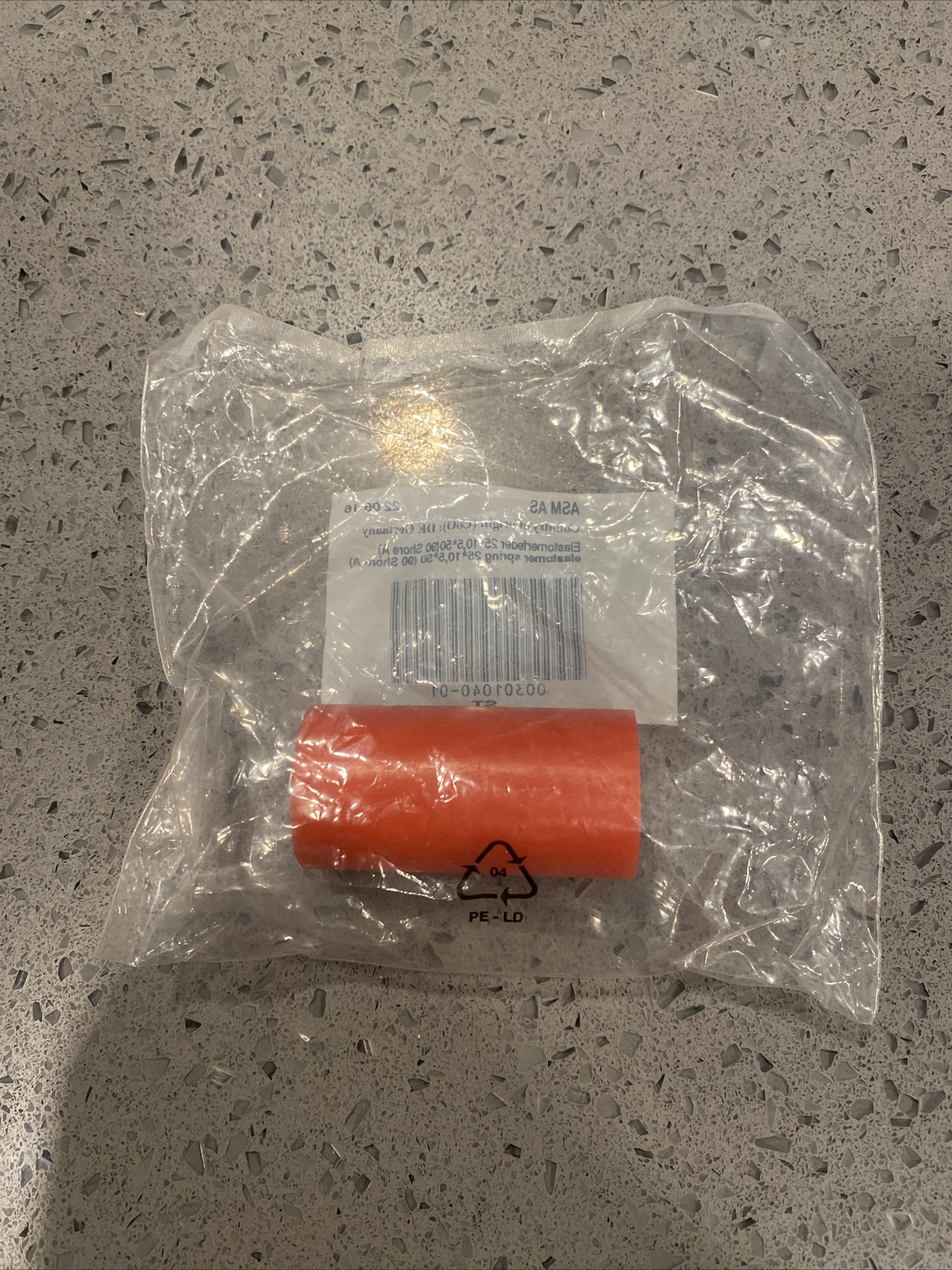 New ASM AS 00301040-01 Elastomer Spring w/ warranty Free Shipping