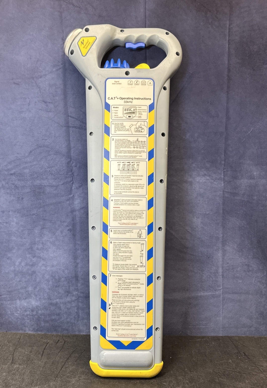 Radiodetection CAT3+ and Genny3 / READ