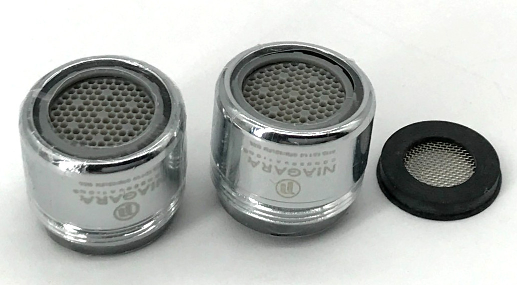 Niagara Sink Faucet Chrome Aerators & Screen For Replacement Strainer Filter