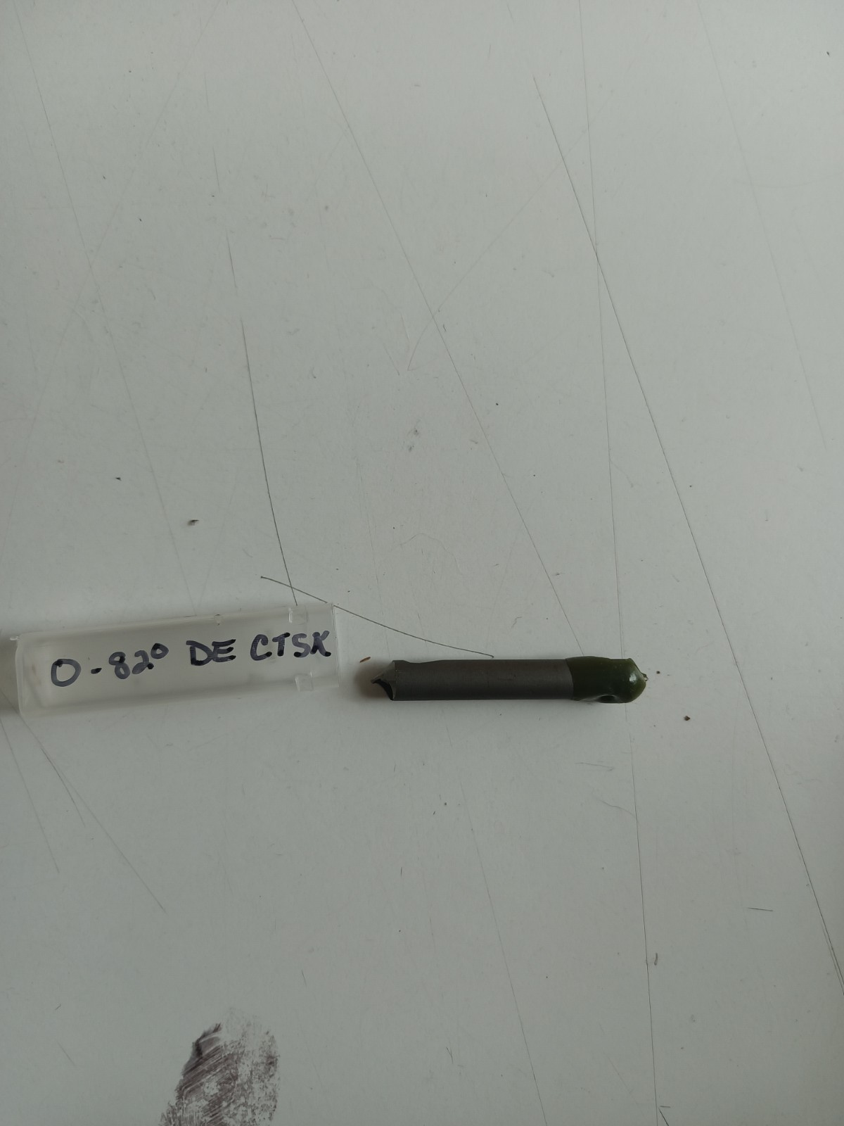 0 82DEG DE COUNTERSINK`