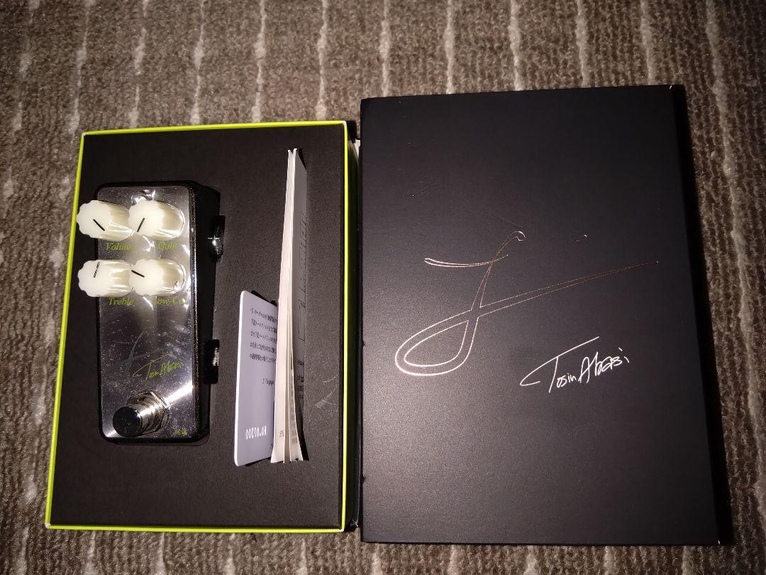 L’Origin Tosin Abasi Signature Bass Effector Pedal by Shun Nokina Design - Use