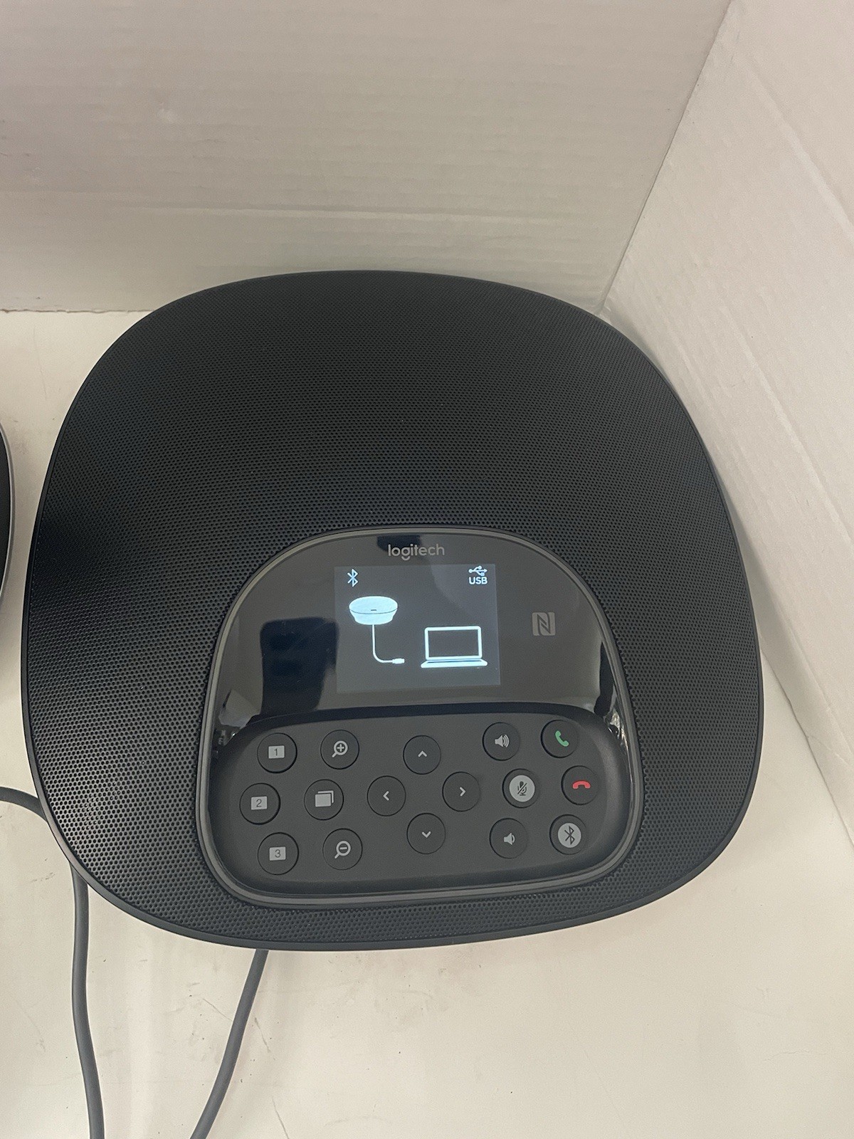 Logitech GROUP Video Conferencing System Hub & Camera V-U0036/V-U0032/ USED
