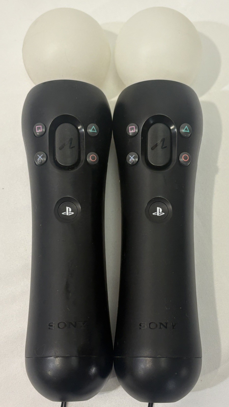 Sony PlayStation VR (PSVR) Starter Bundle - Headset, 2x Move Controllers, Camera