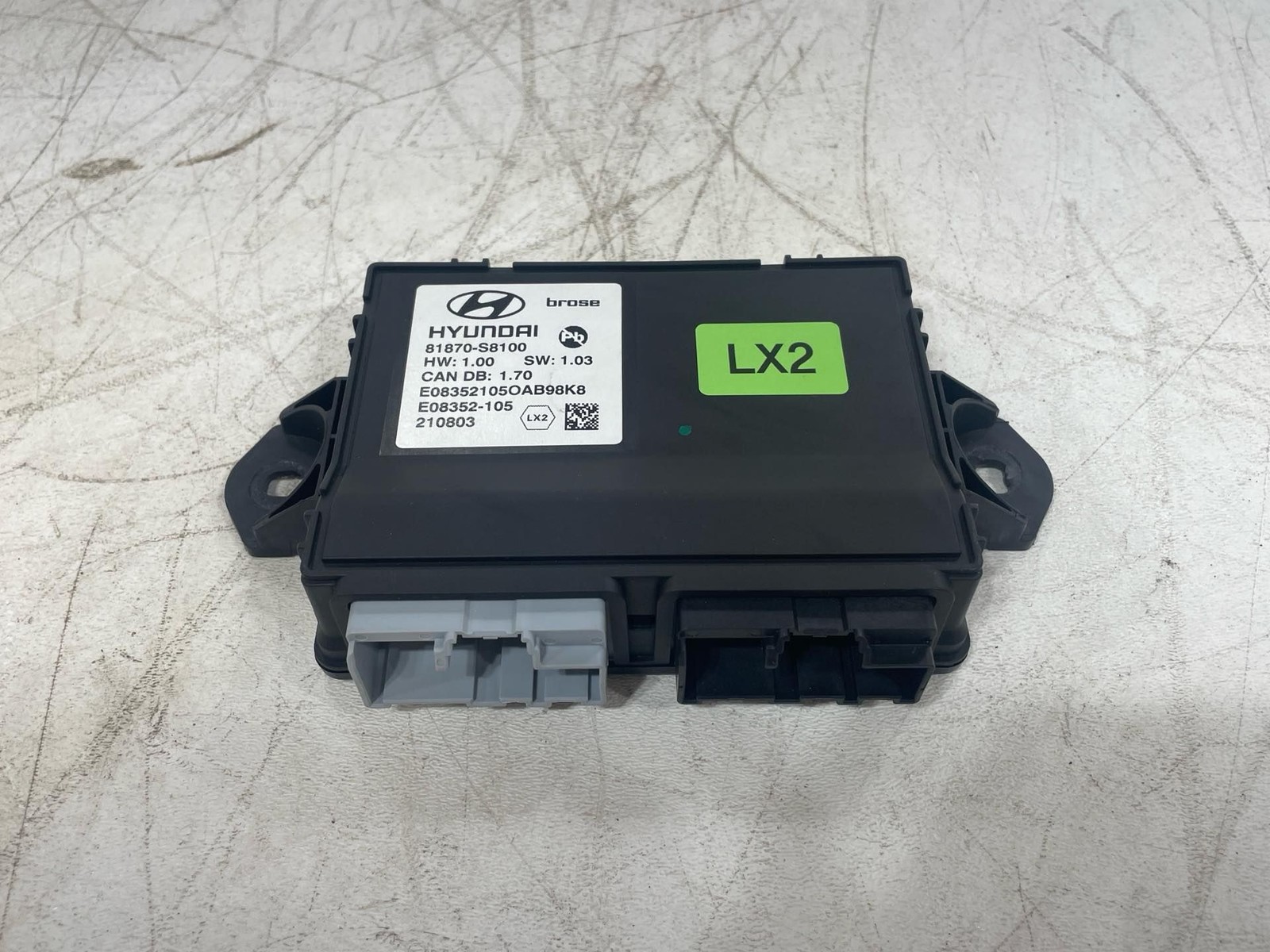 Fits 2020 2021 2022 HYUNDAI PALISADE Rear Liftgate Power Control Module OEM