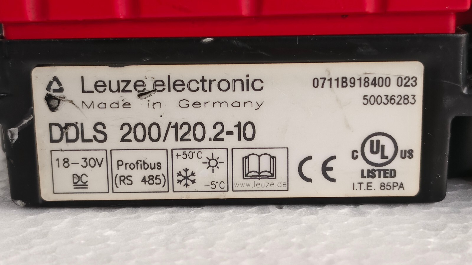 LEUZE DDLS 200/120.2-10 OPTICAL DATA TRANSMISSION