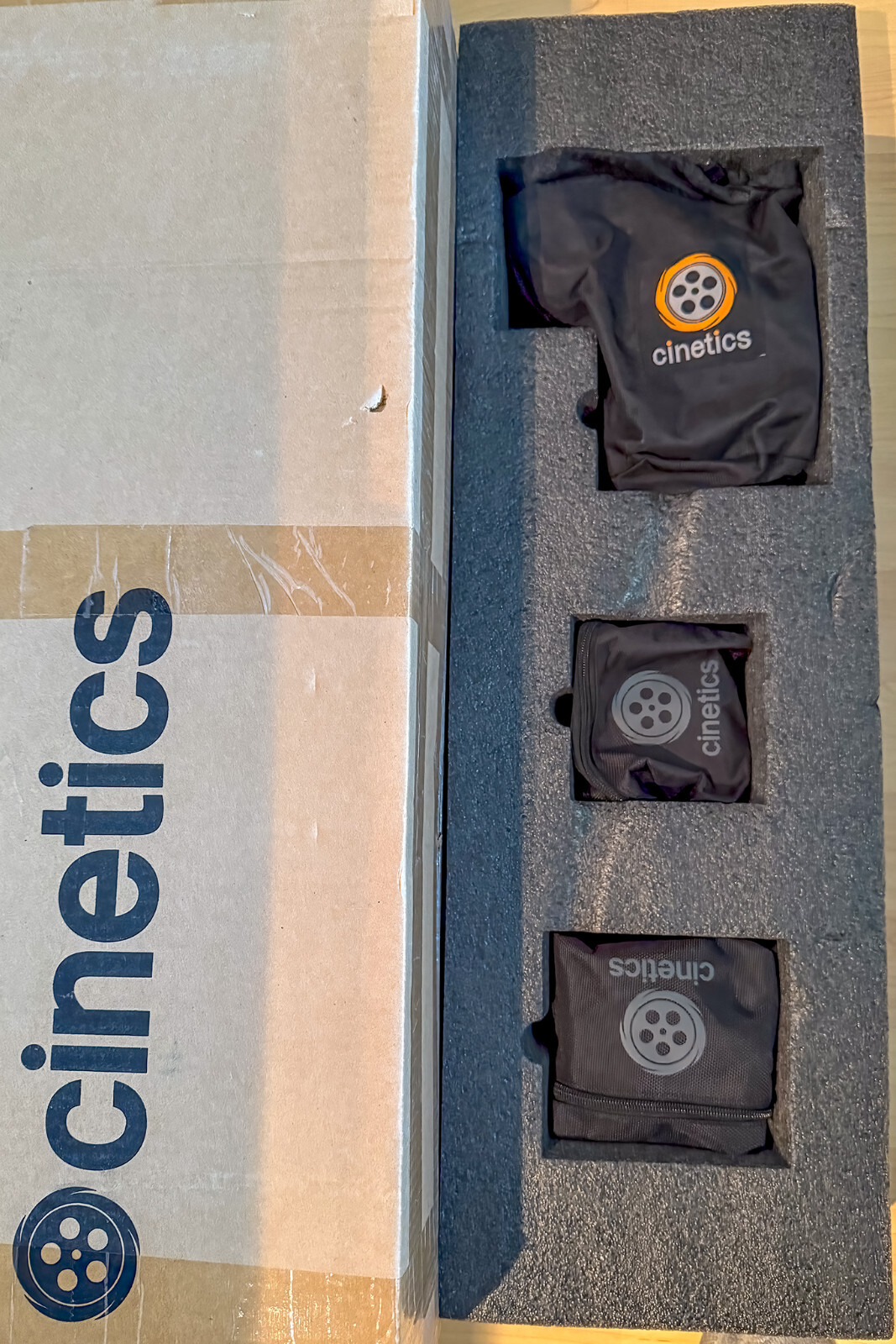 Cinetics Lynx 3 Axis Motorized Slider