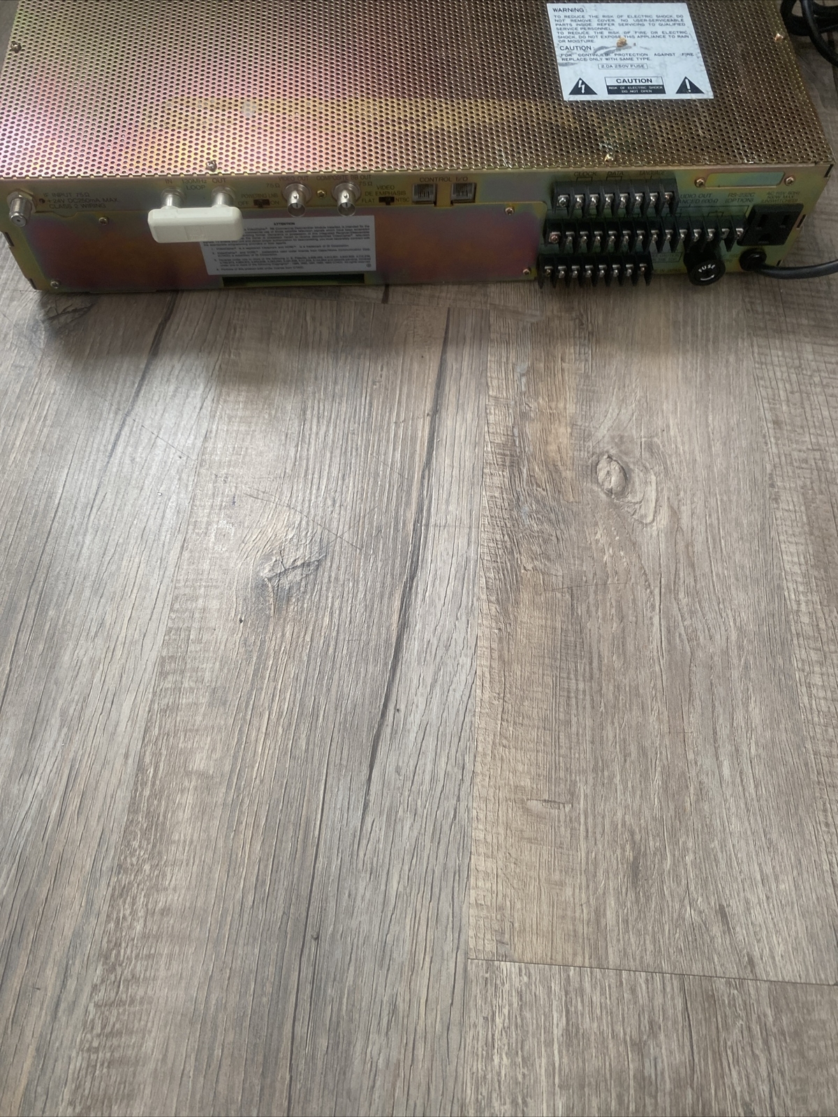 DX ANTENNA DIR-657 BROADCAST SATELLITE RECEIVER