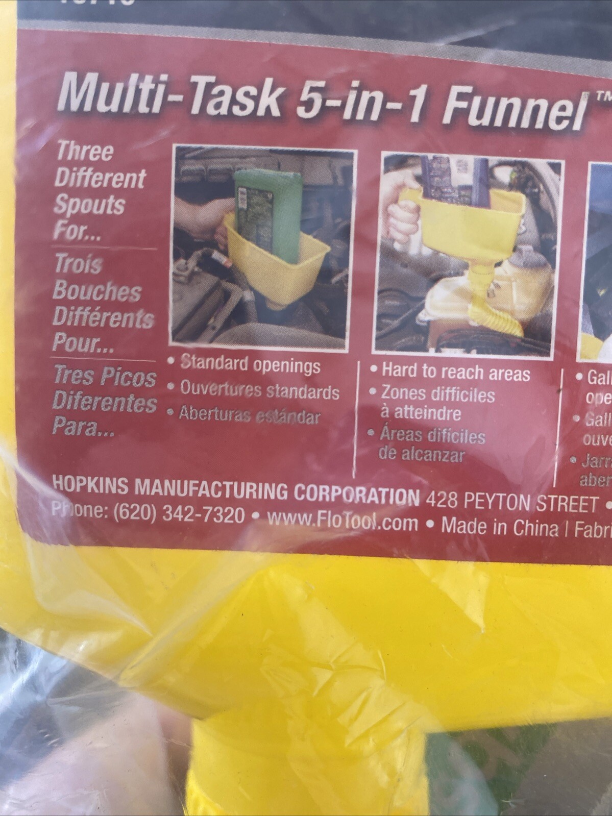 FloTool Multi-Taak 5-in-1 Funnel