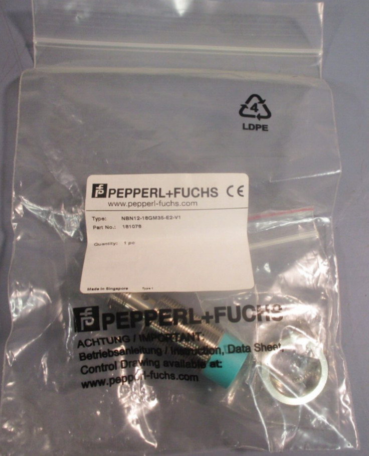 1PCS NEW FOR PepperL+Fuchs NBN12-18GM35-E2-V1 inductive Sensor  Fast Ship