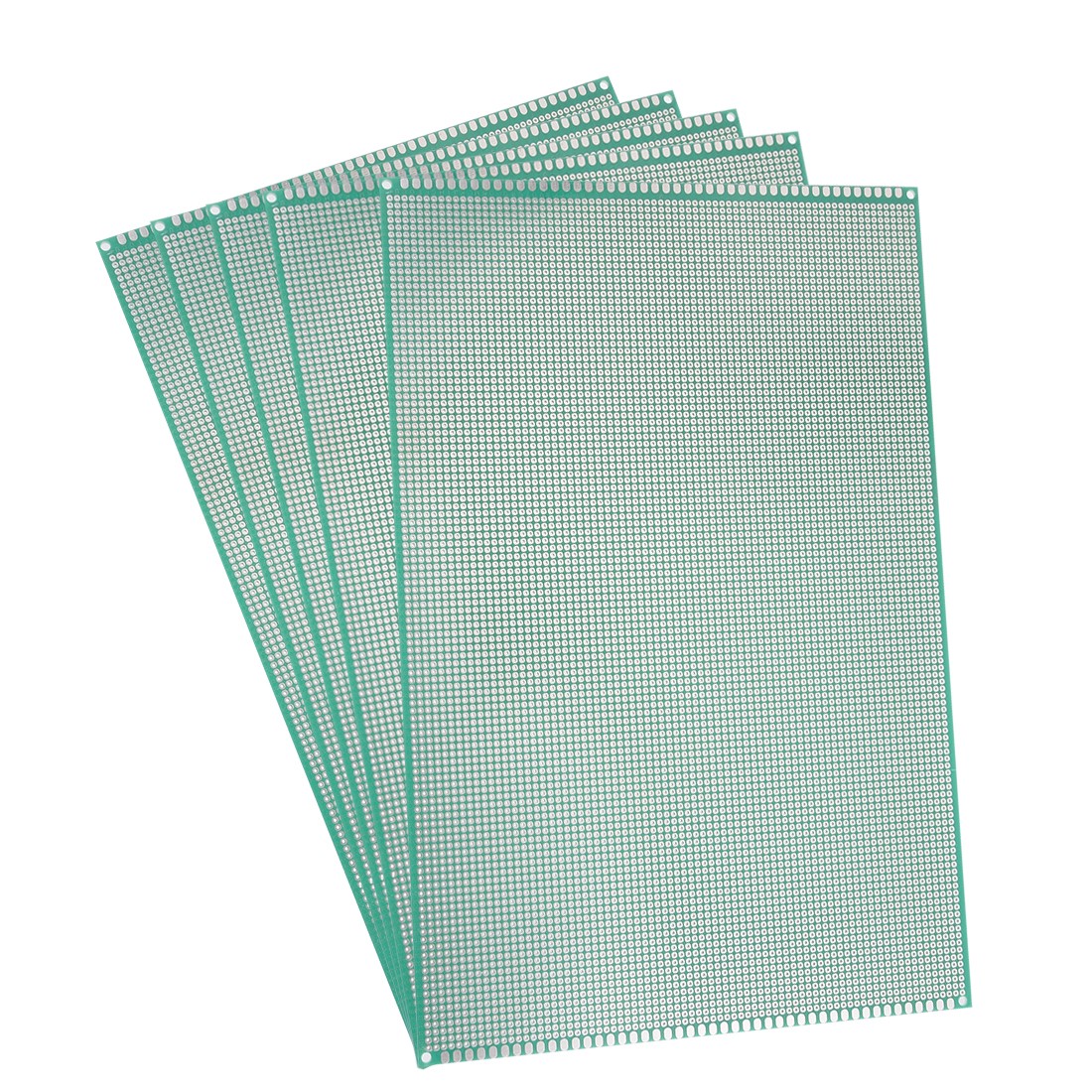5Pack 20x30cm Single Sided Universal Printed Circuit Board for DIY Soldering
