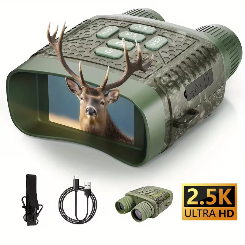 Night Vision Goggles Digital Zoom With 2000mAh Battery Night Vision Binoculars,e