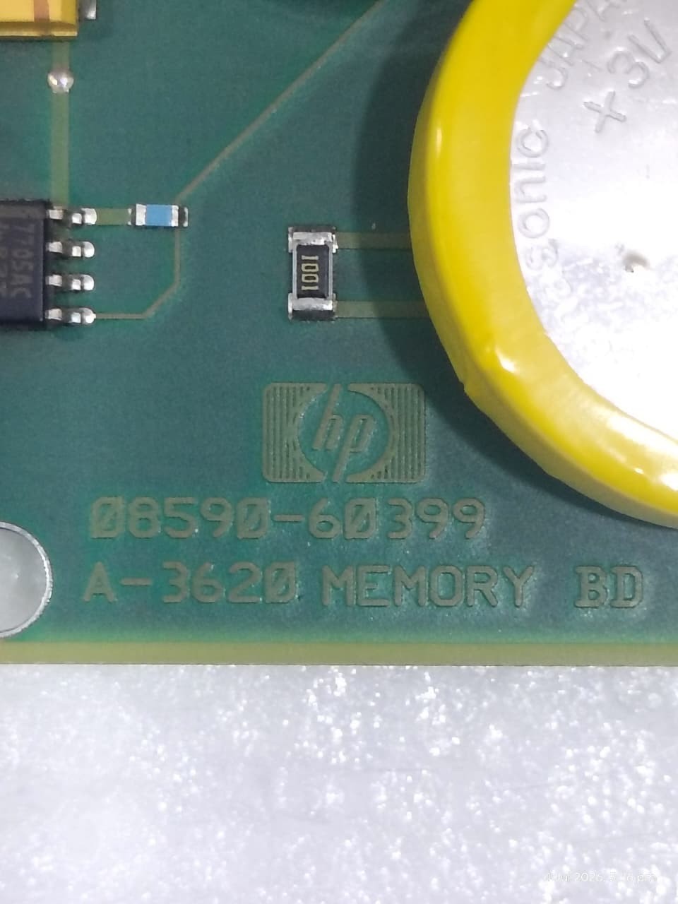 Hp Agilent 8591E Spectrum Analyzer 9kHz - 1.8GHz 08590-60416 Processor Board