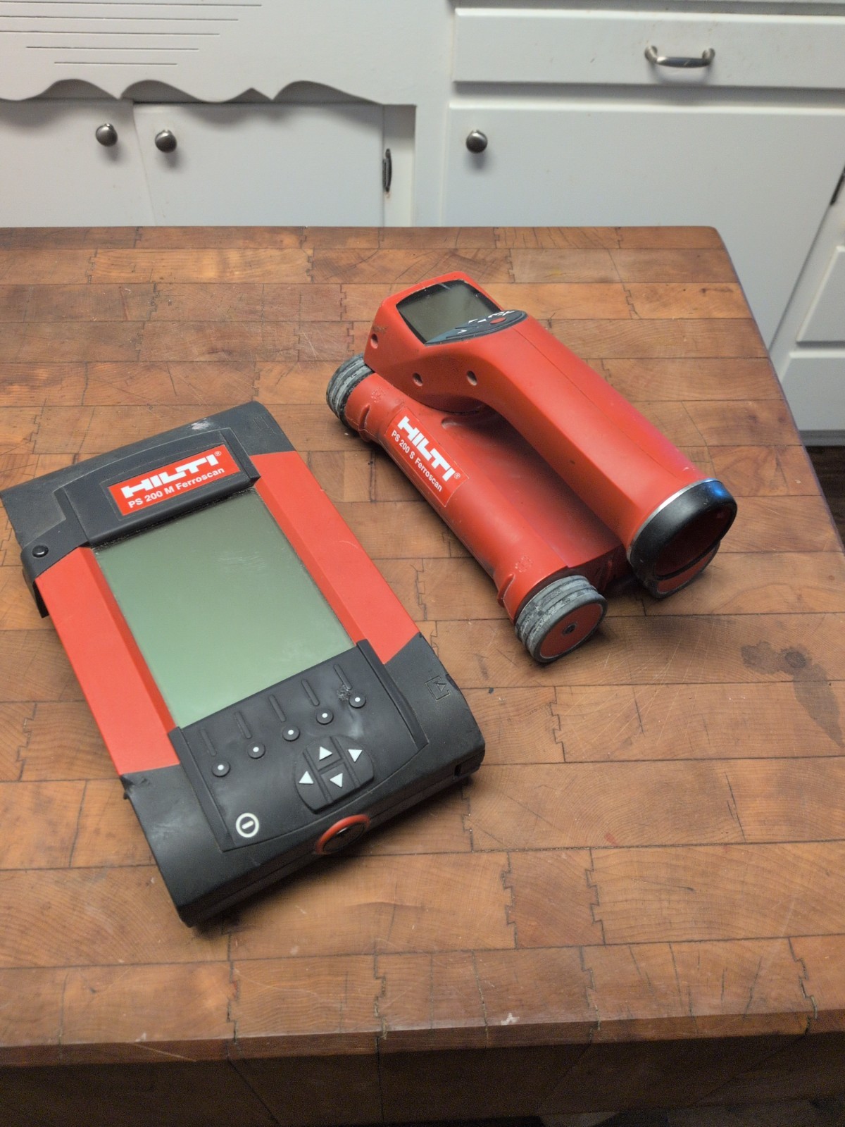 Hilti PS 200 M / PS 200 S Ferroscan Rebar Detection System