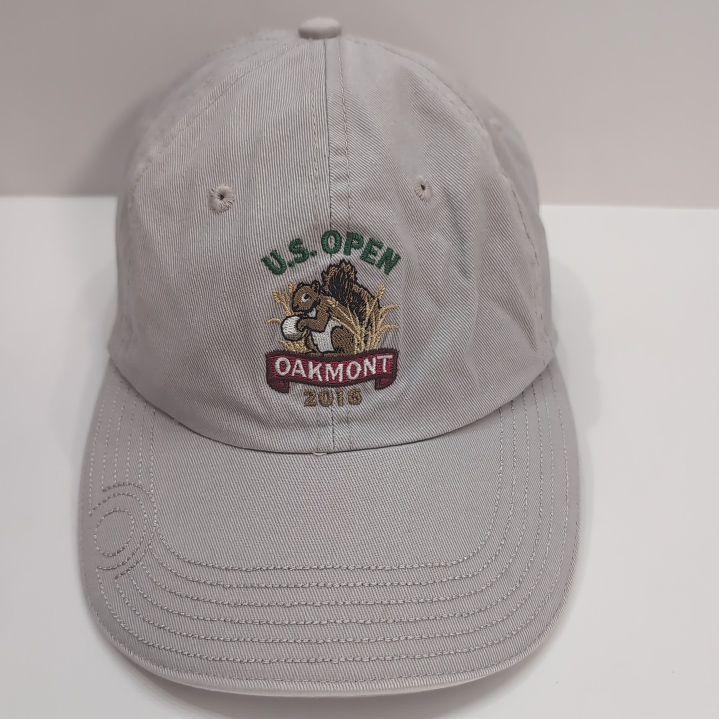 2016 US Open Oakmont Logo Golf Cap Hat Gopher Strap Back USGA Member Caddy Shack