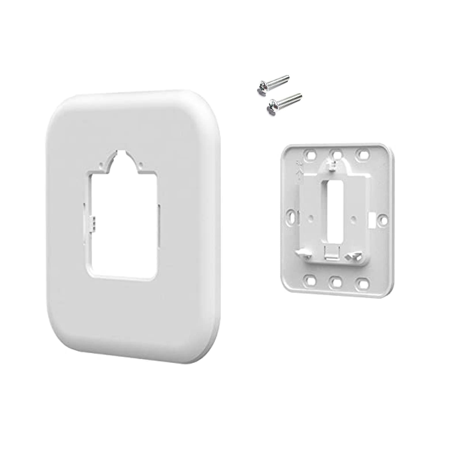 ARYEIELLSOW THP2400A1080 Large Cover Plate & Electrical Box Adaptor for White
