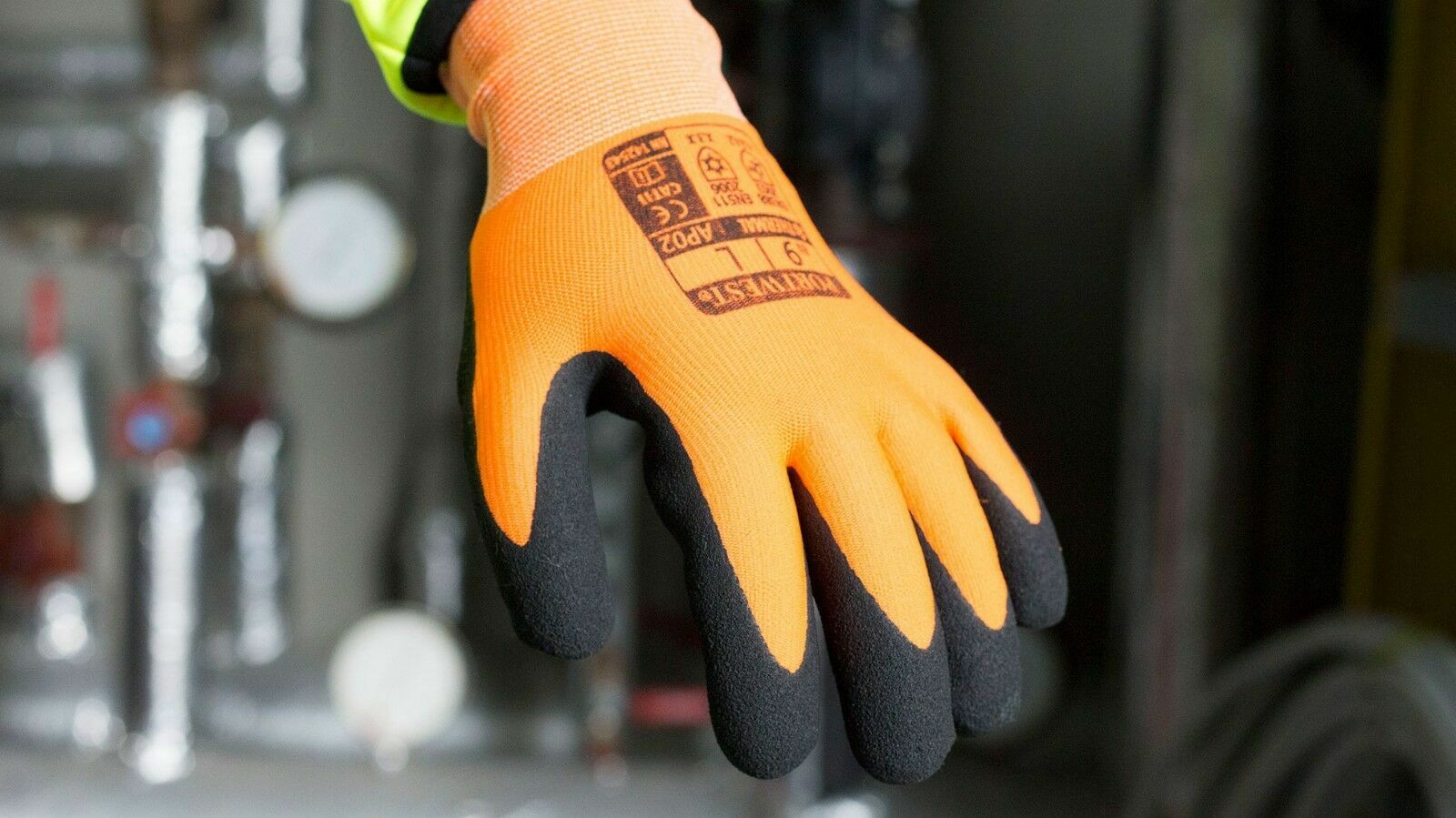 Portwest AP02 Thermo Water Resistant Pro Ultra with Sandy Nitrile Palm Grip ANSI