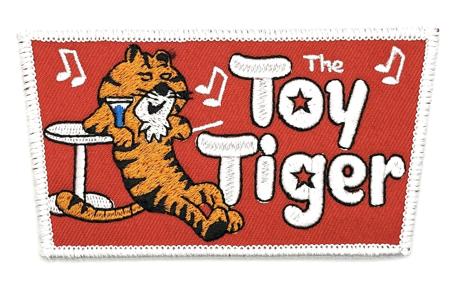 The Toy Tiger Saloon Bar Club Vintage Style Retro Patch Louisville Kentucky