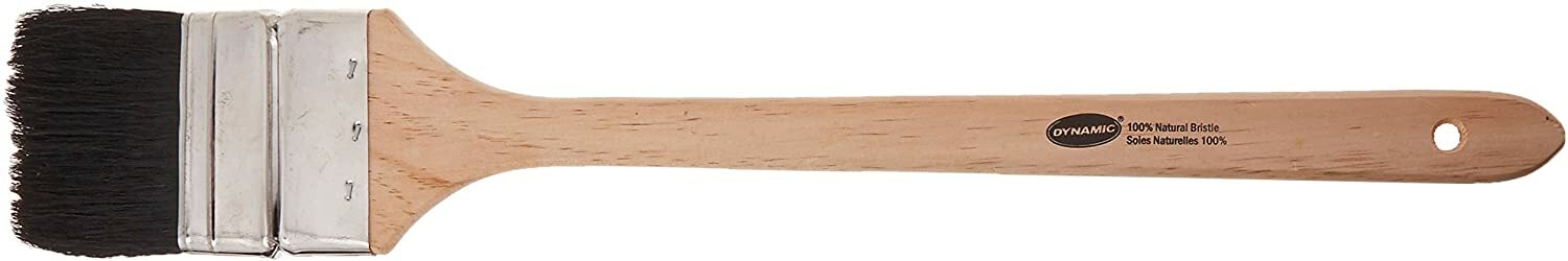( 3 Pack ) 3" Bent Radiator Brush, 18" long, Paint Brush