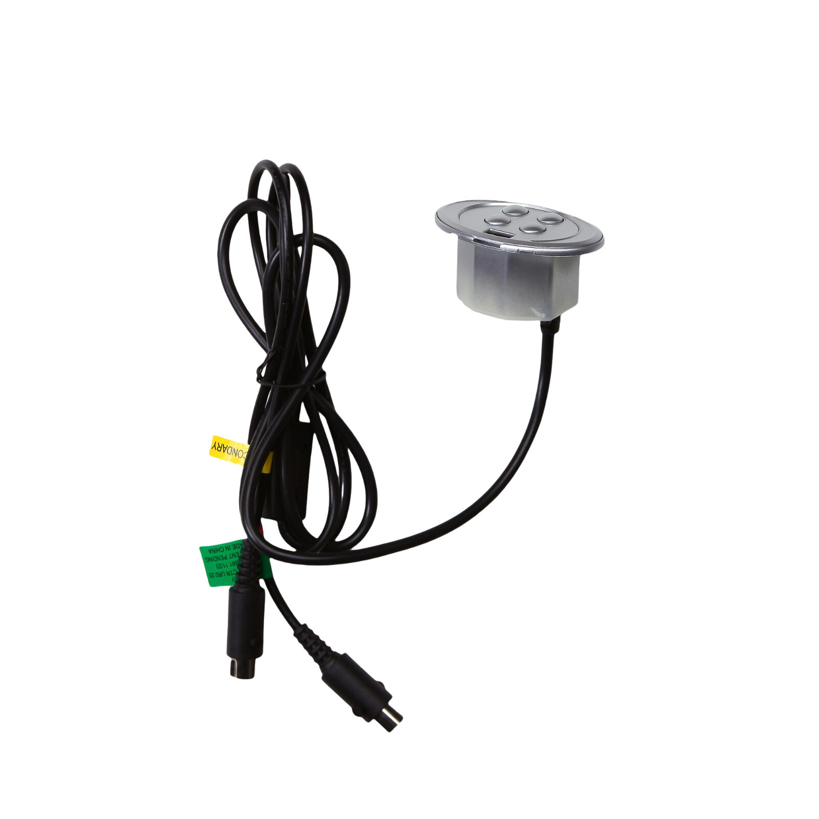 Power Recliner Lift Chair Switch 4 Button 5 Pin Hand Control with USB CTR UR2 25