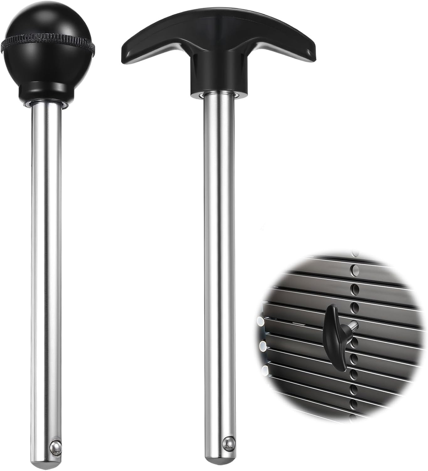 2 Pcs Weight Stack Pin Heavy Duty Gym Pins Weight Lifting Universal Home Commerc