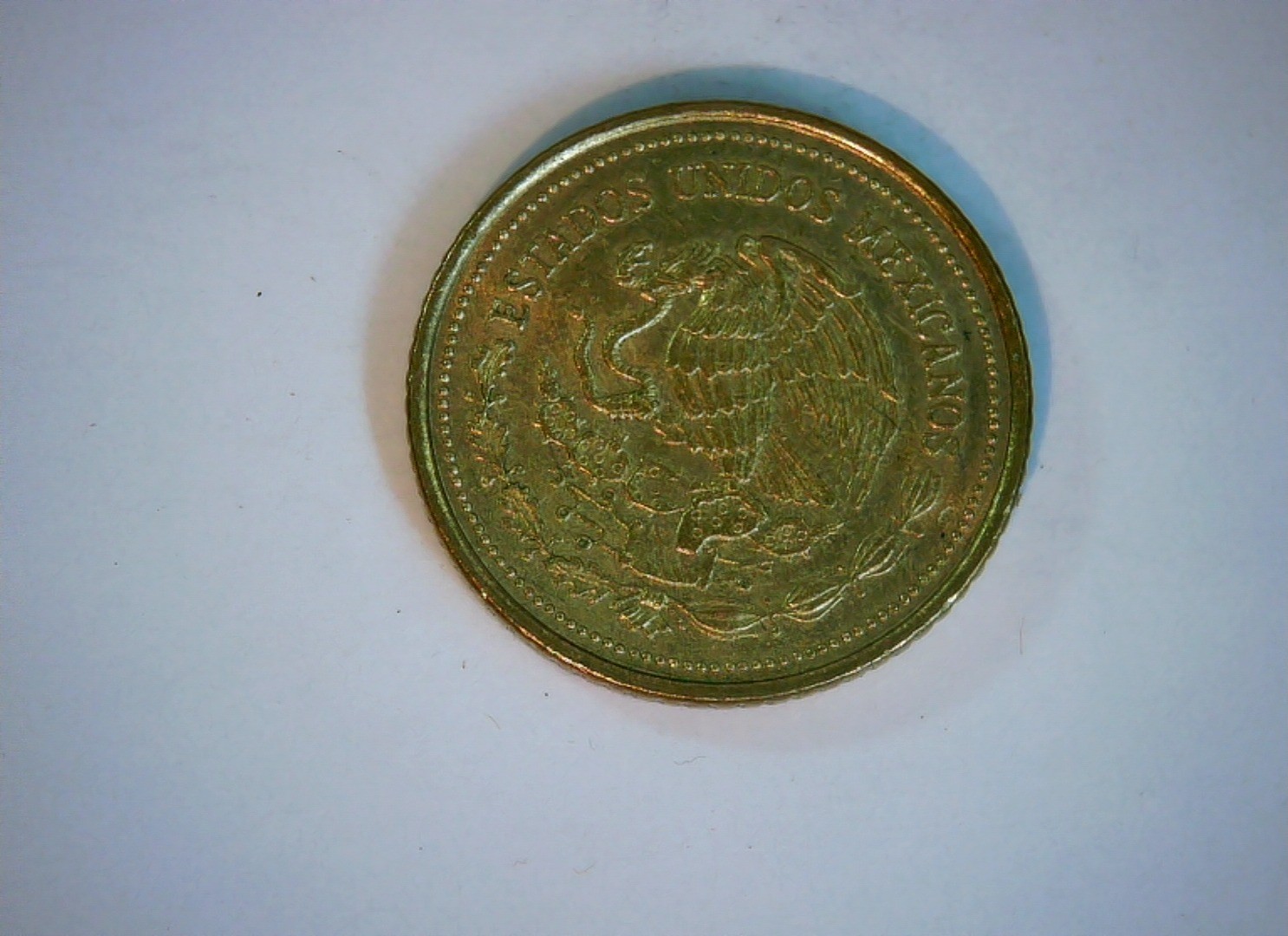 Mexico 1985 20 Pesos Estados Unidos Mexicanos (20 Pesos, Miguel Hidalgo) Coin