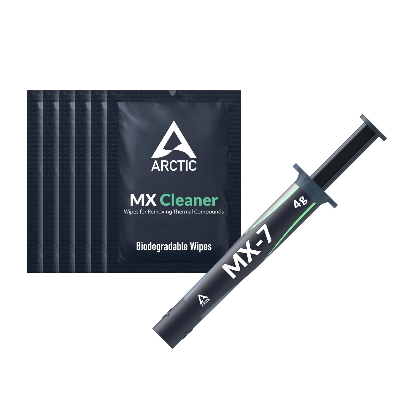 ARCTIC MX-7 (4 g, incl. MX-Cleaner) - Ultimate Performance Thermal Paste