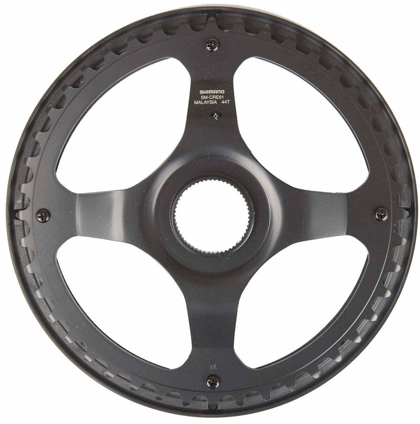 SM-CRE61 11/10/9 speed single chainring with single chainguard 44T outer