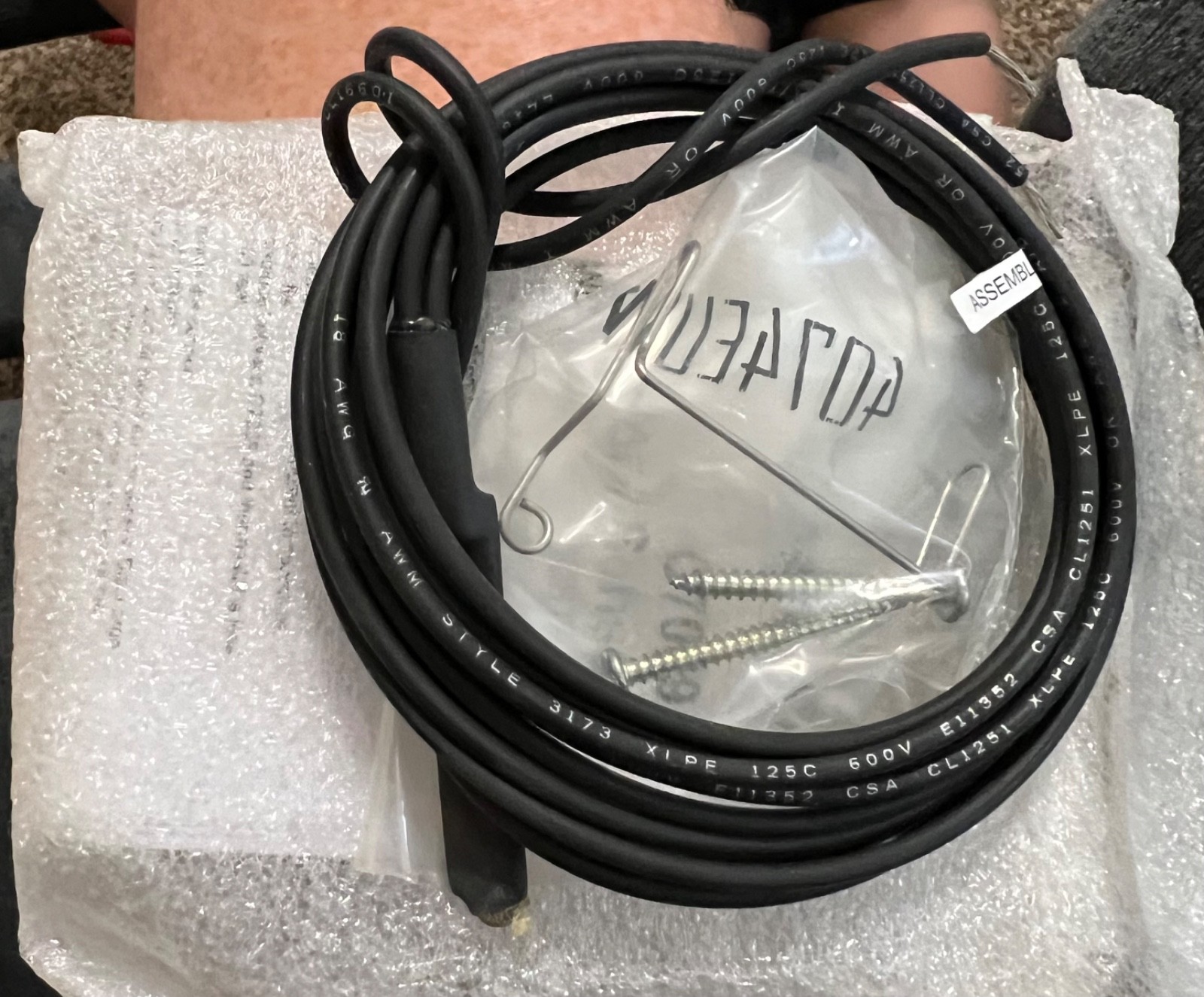 Outdoor Temperature Sensor Honeywell C7089U1006 - new HV1