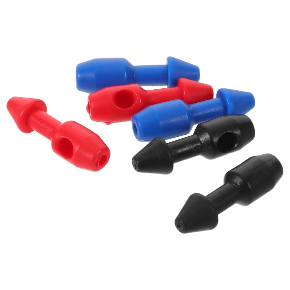 6Pcs Durable Plastic Spearfishing Band Inserts for Dive Gear Assorted Colors