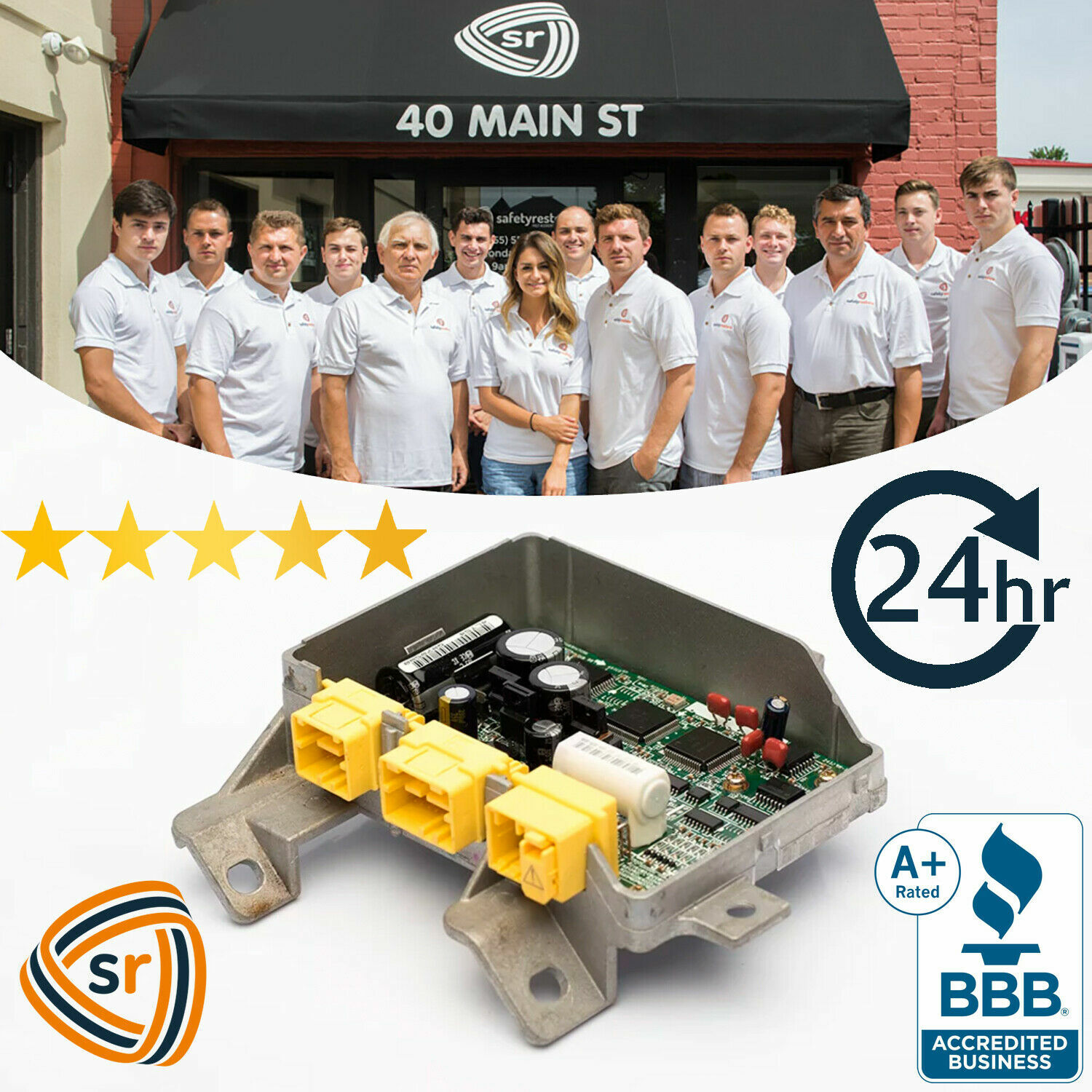 SRS MODULE RESET - ALL MAKES & MODELS - #1 in USA since 2013 ⭐⭐⭐⭐⭐