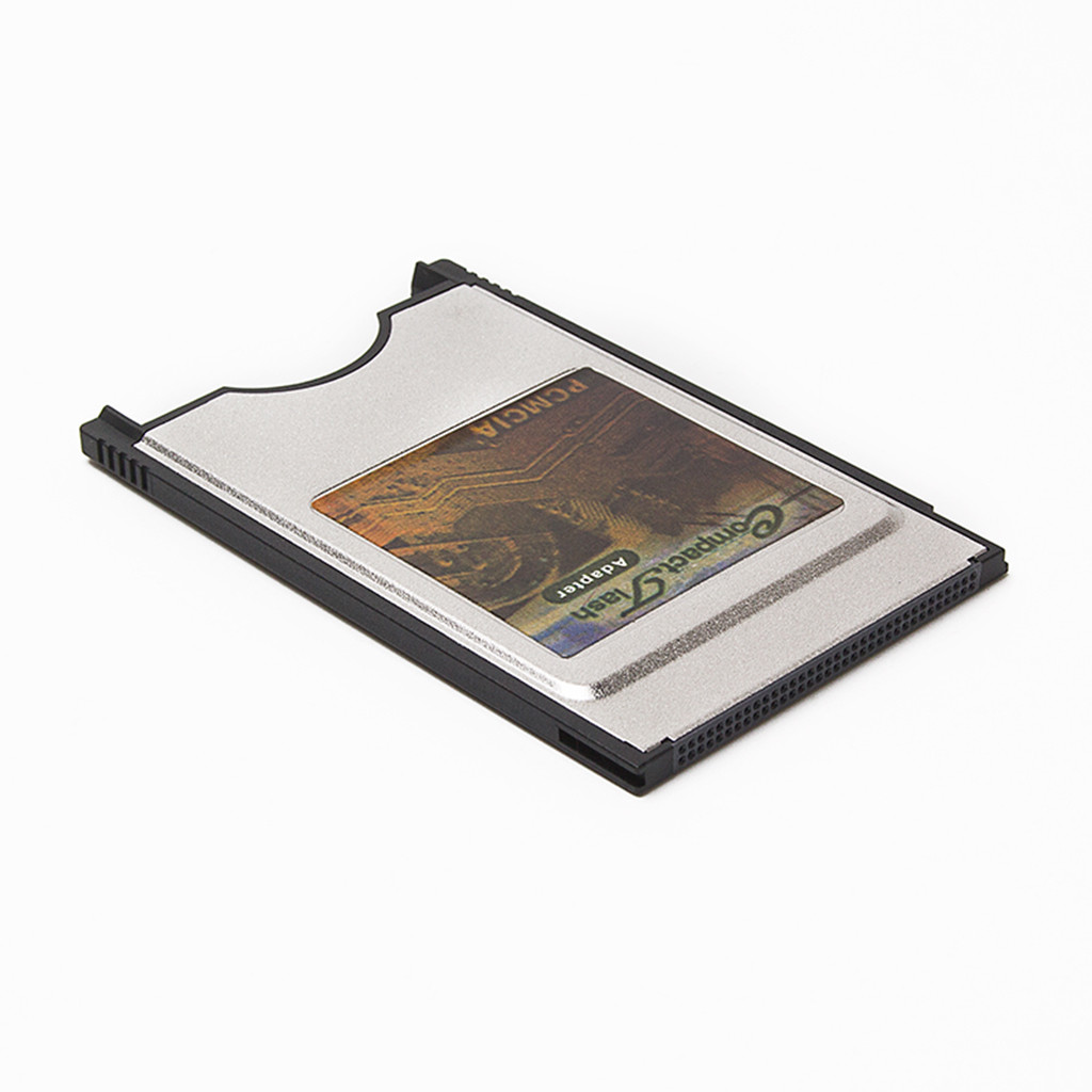CF Compact Flash Card Reader Adapter Converter to PC Laptop PCMCIA