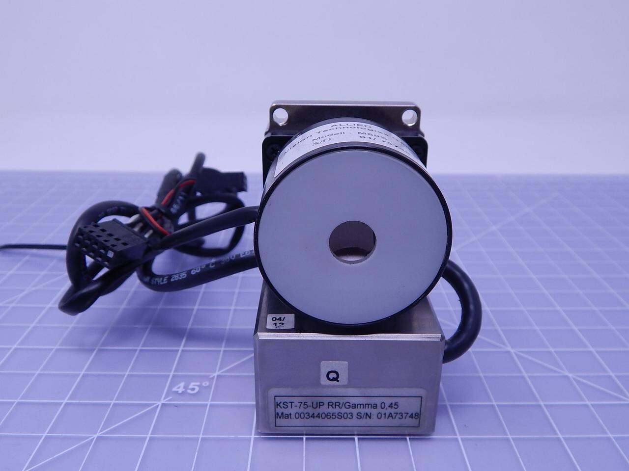 VISION TECHNOLOGIES M60S PCB-OPTICAL CAMERA KST T109113