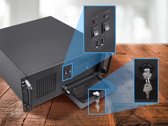 Rosewill RSV-R4100U 4U Server Chassis Rackmount Case