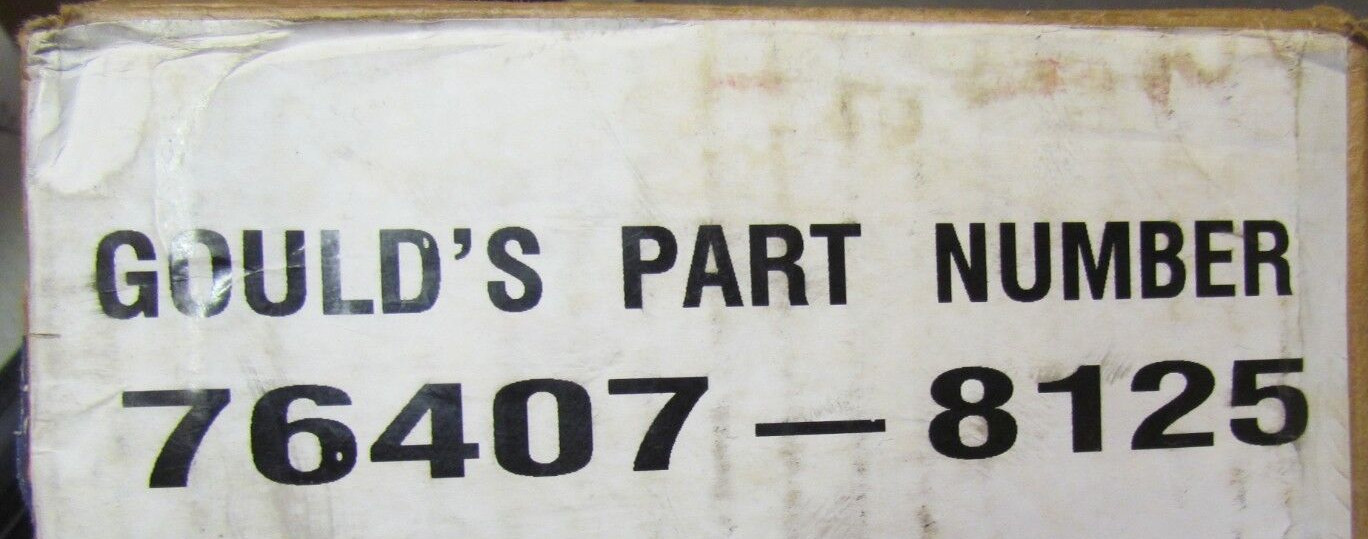 1- NEW 76407-8125 GOULDS Mechanical Pump Seal 1.25" (US Seal PS-3538)