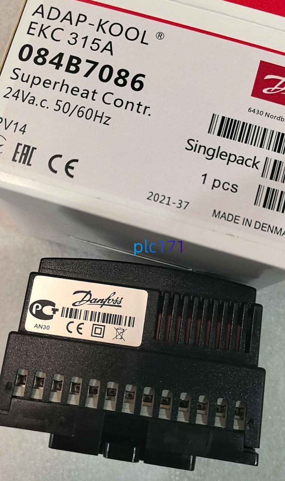 brand new EKC315A 084B7086 Temperature Controller Fast shipping