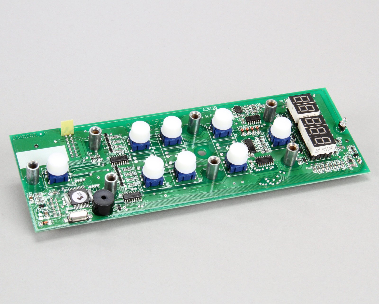 Fetco Assembly, 8 Keys D2P, Board, Switc 108038 - Genuine OEM Replacement Part